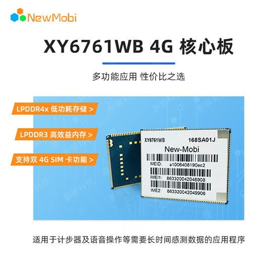 XY6761WB 4G核心板,開啟新一代物聯(lián)網(wǎng)應(yīng)用的無限可能